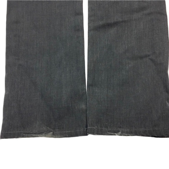 AG Adriano Goldschmied Matchbox Slim Straight Legs Jeans Washed Stone Gray Sz 29 - Picture 7 of 8